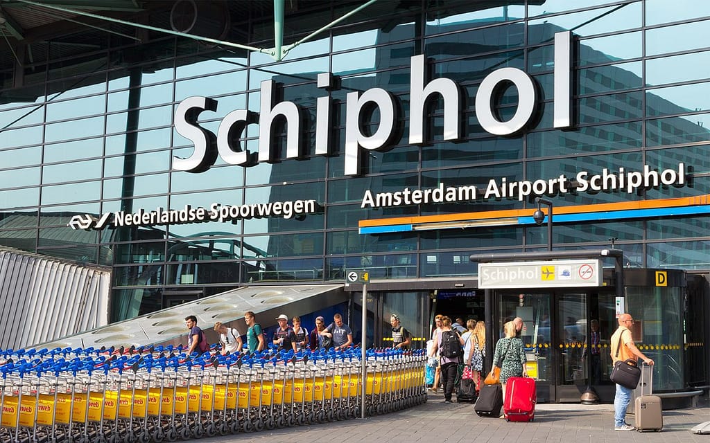 Taxi Schiphol